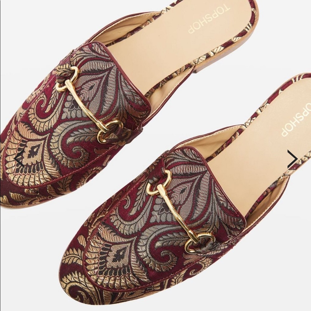 ALEXA slip on mules